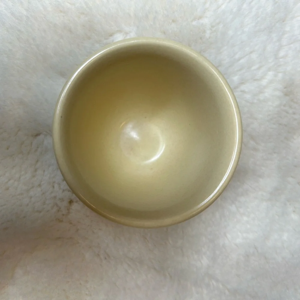Pfaltzgraff Village 70s Vintage Stoneware Custard Cup